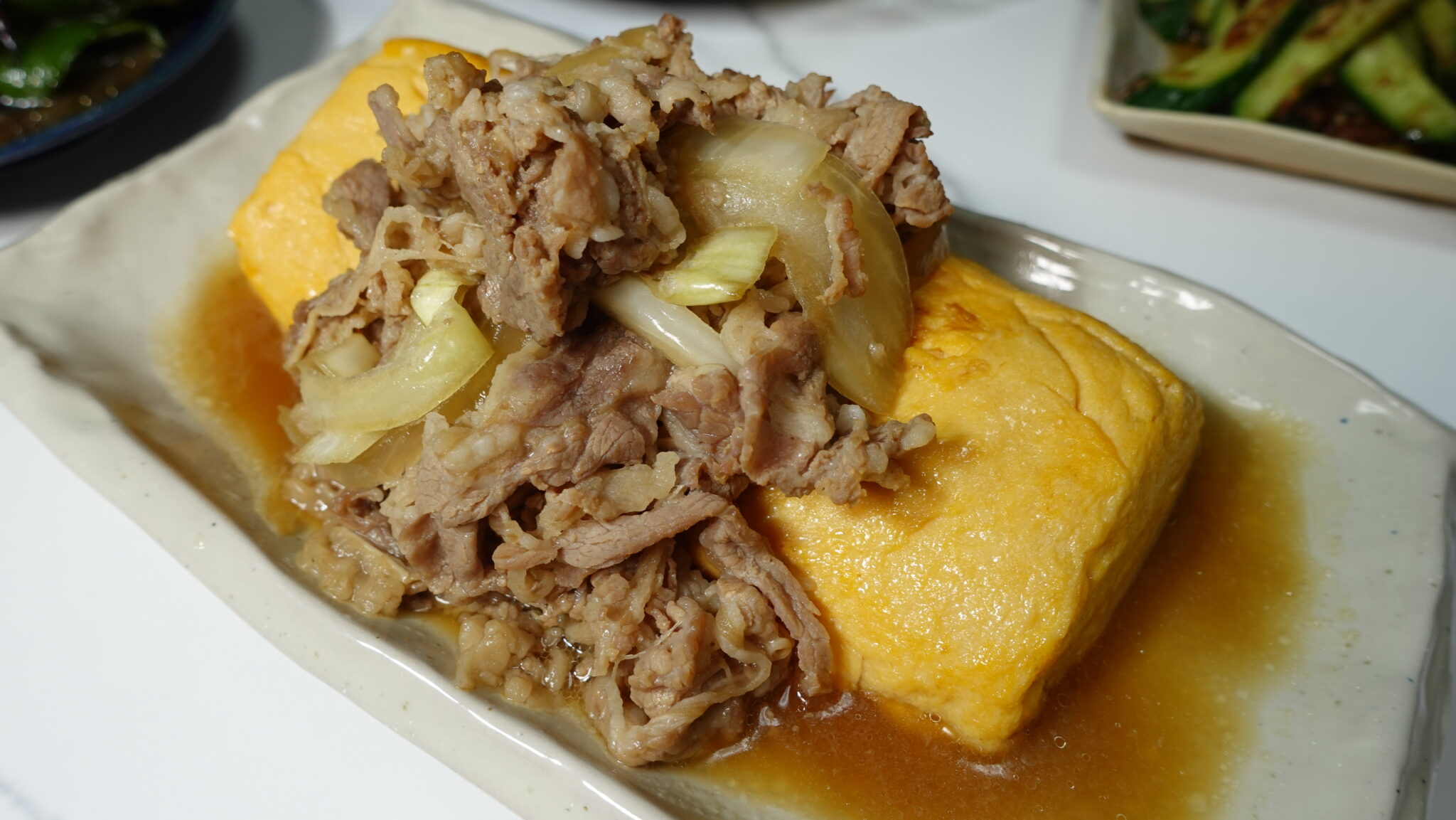 牛肉だし巻き卵 | ぴーきちのおつかれごはん