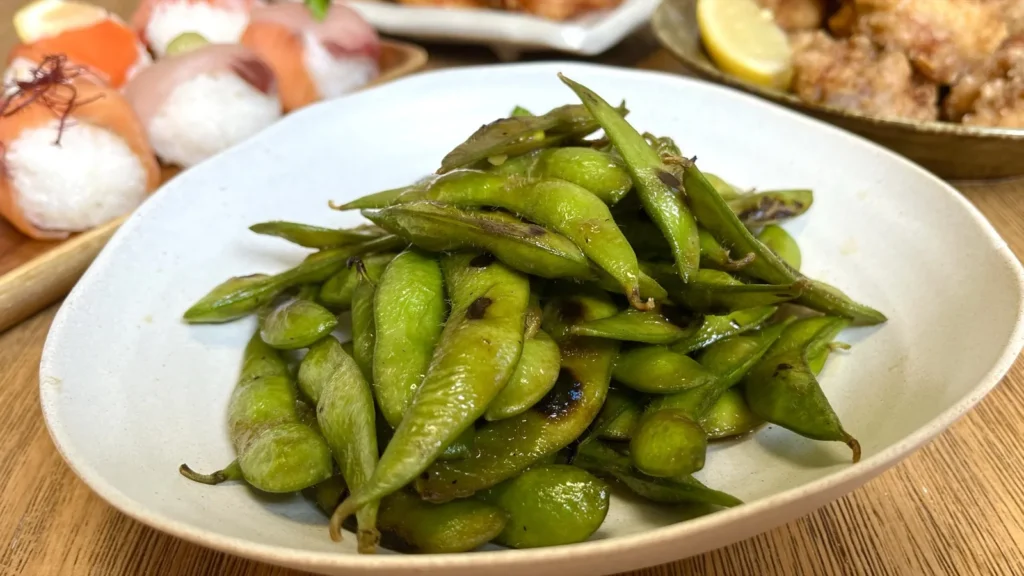 枝豆バターしょうゆ