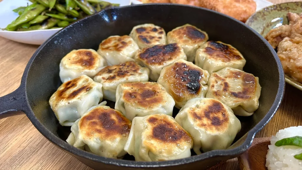 ひとくち餃子