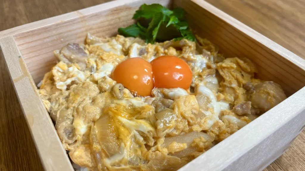 親子丼