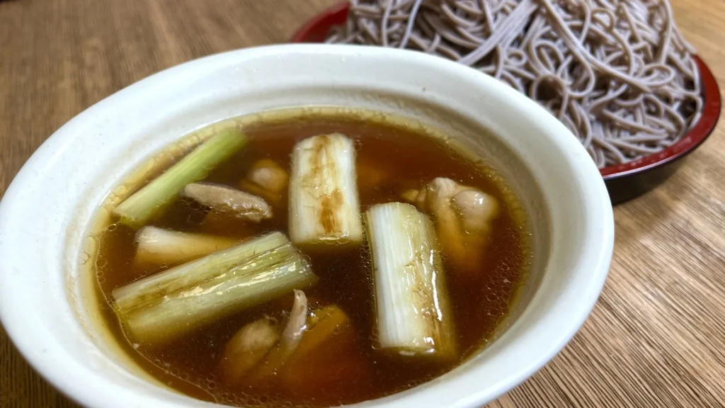 鶏のうまいつけ汁そば
