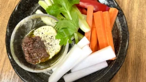 野菜スティック アンチョビマヨ
