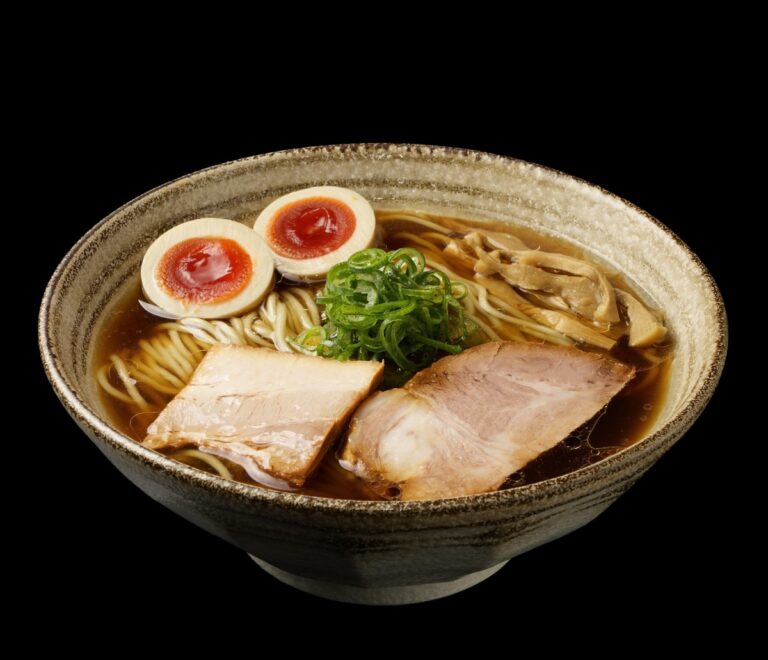 芳醇鶏醬油そば 3食