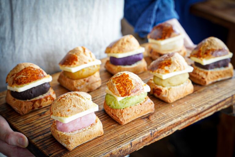 季節のあんバターサンド 6種セット