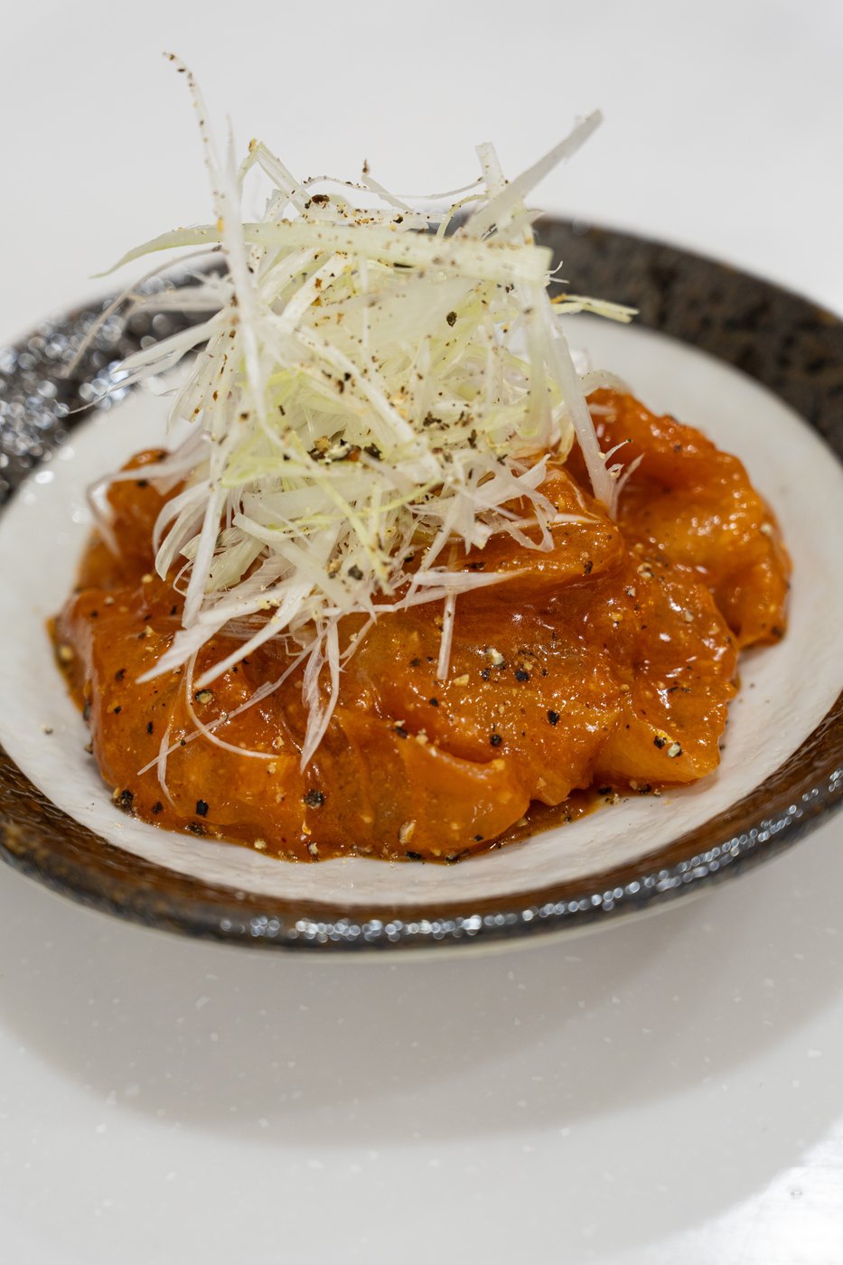 かつおのコチュジャンみそユッケ