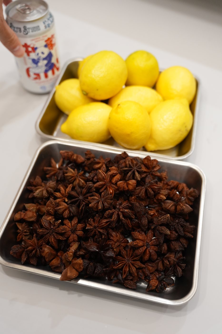 中華GINに使われている八角とレモン