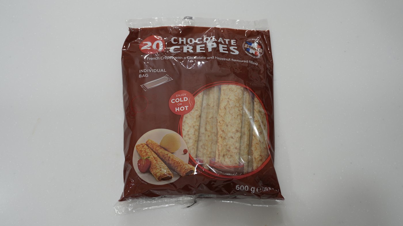チョコレートクレープ