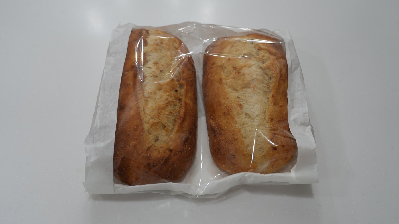 ローストガーリックチーズブレッド