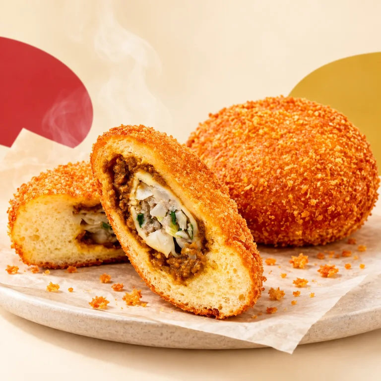 宝永餃子カレーパン 6個セット