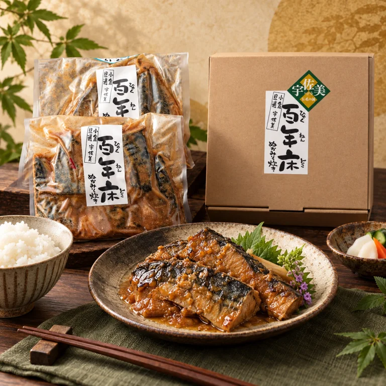 百年床のぬか炊き サバ・イワシ各5切