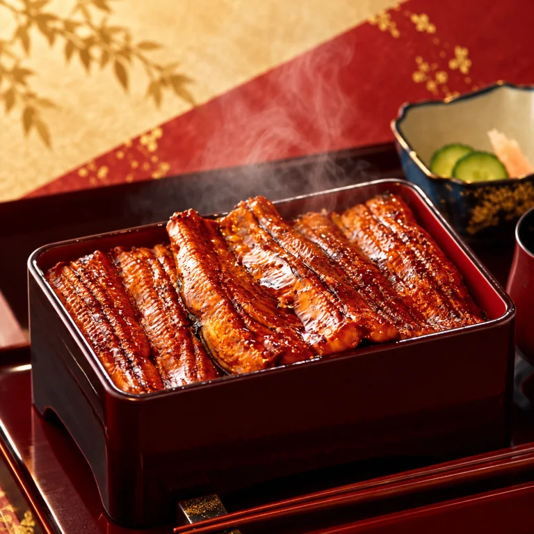 大トロうな重 2尾 Special Feast