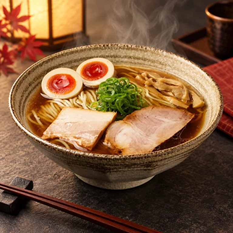 芳醇鶏醬油そば 3食