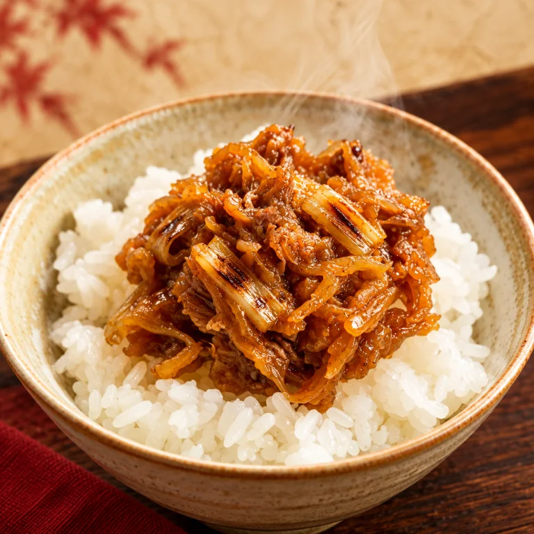 河内鴨と焼き葱のなんば仕立て