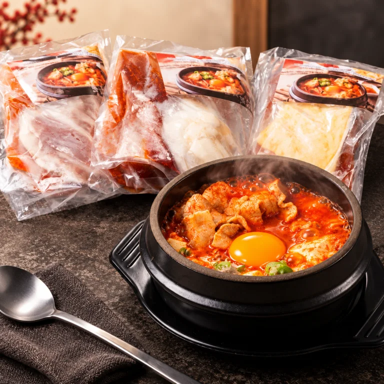 スンドゥブ3種セット