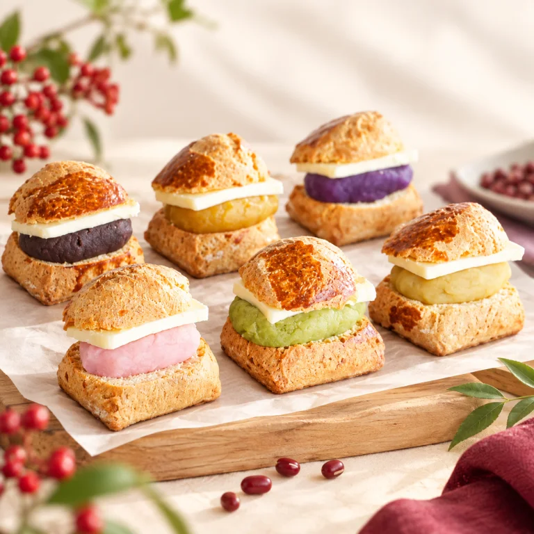 季節のあんバターサンド 6種セット